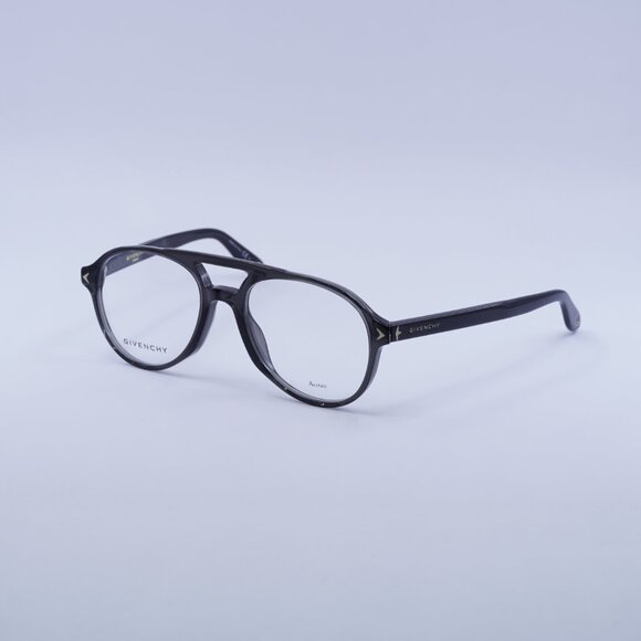 Givenchy GV0066 KB7 Eyeglasses Grey 53mm Aviator Frame - Picture 8 of 11